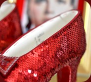 Judy Garland's Ruby Slippers